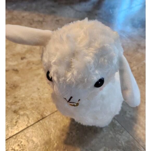 Little lamb plush toy. Super soft. - Picture 1 of 10